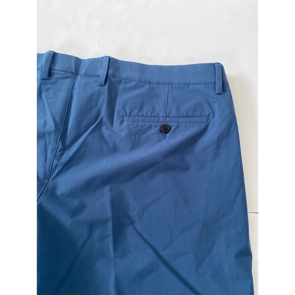 Michael Kors  Men's Classic-Fit Stretch Cape Blue 7.5" Shorts Size 40* - Picture 5 of 5